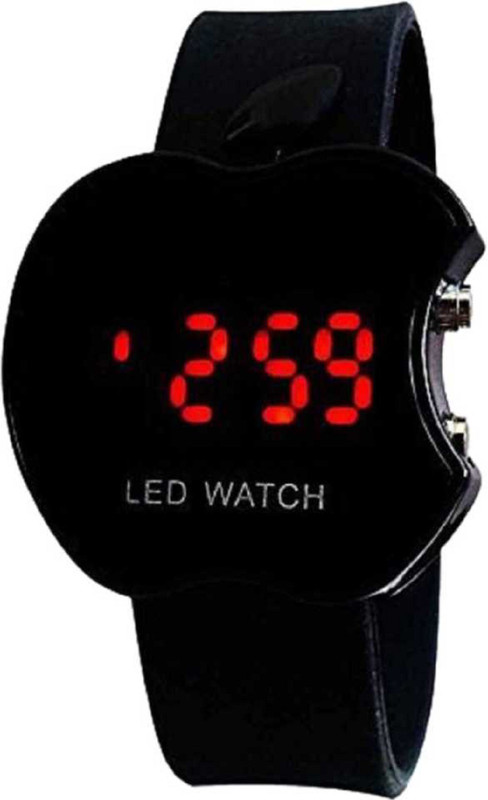 3 nuts Black Digital Kids Digital Digital Watch  - For Men