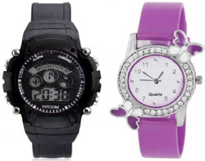 giftkids SPORT ANALOG DIGITAL beautiful New Stylist|Kids Watches, ck'kid-A4,GRSW005Y Analog-Digital Watch - For Boys & Girls Analog-Digital Watch  - For Girls