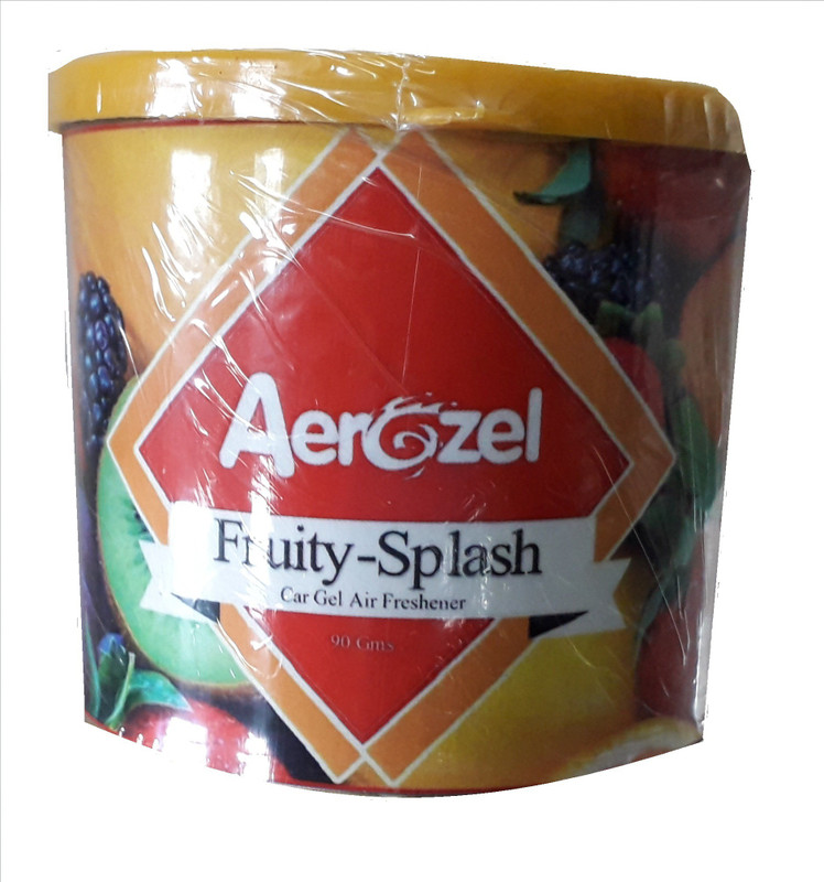 aerozel Mix Fruit Car Freshener (Pack of 1)(1 Units)