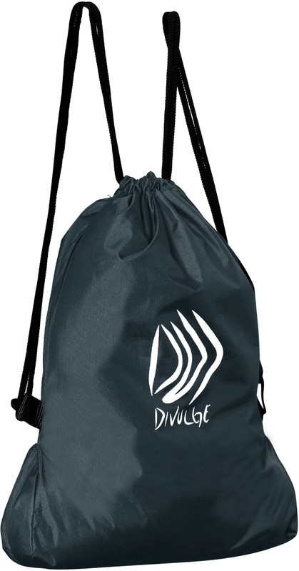 divulge sport bags and gym bags Backpack(Grey, 18 L)