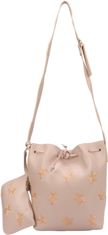 aims fusion Solid Star Sling Bag Waterproof Multipurpose Bag(Pink, 12 L)