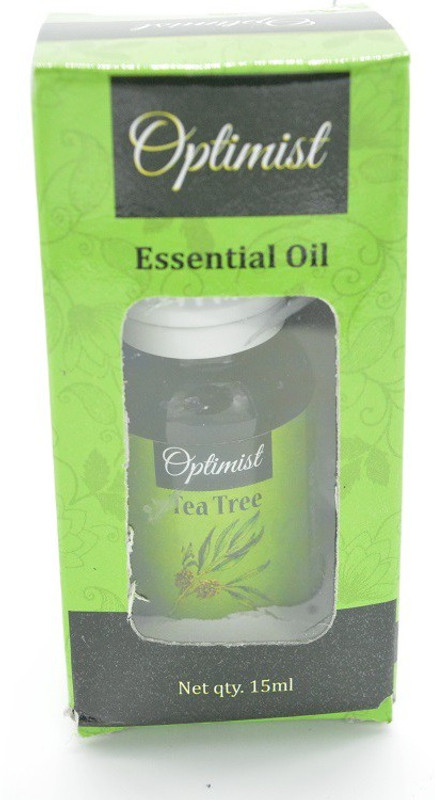 optimist Essential Tea Tree Oil For Men And Women (15-ML)(15 ml)