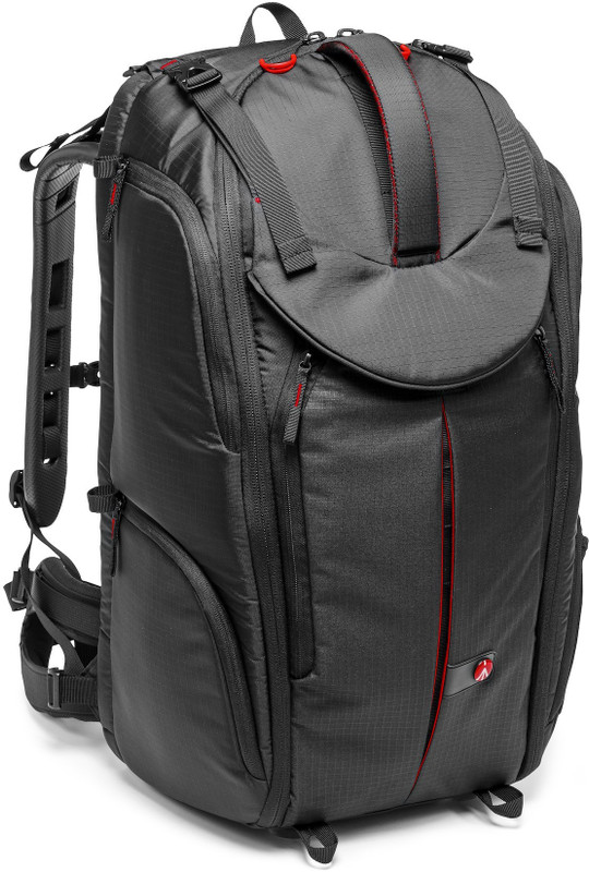 Manfrotto PV-610 Pro Light Bag for Camcorder/DSLR/Video Camera Bag(Black, Grey)