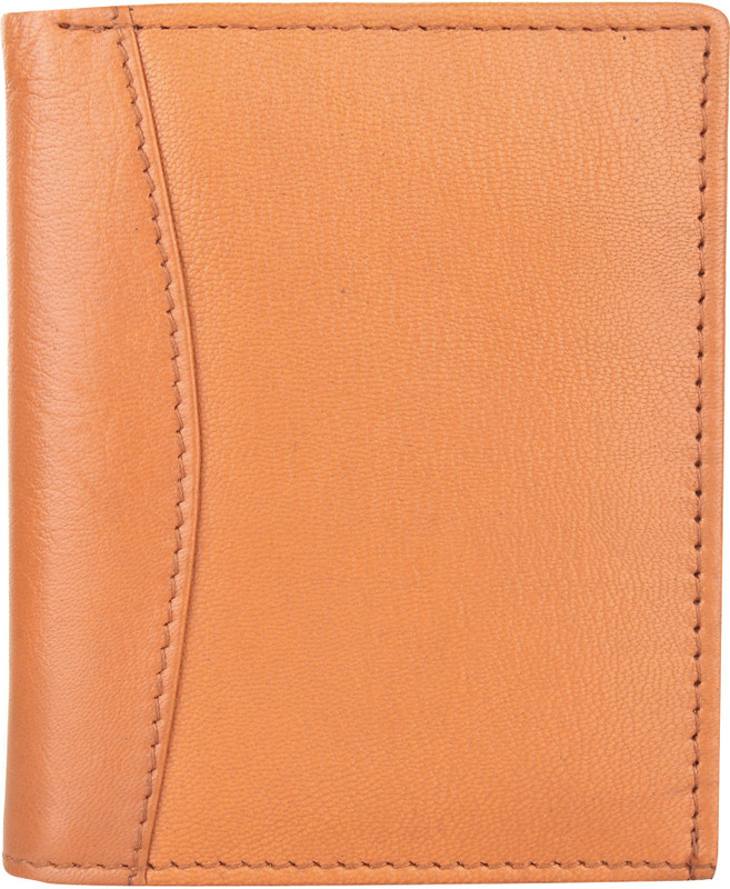 treewood MEN'S 10 4 Card Holder(Set of 1, Tan)