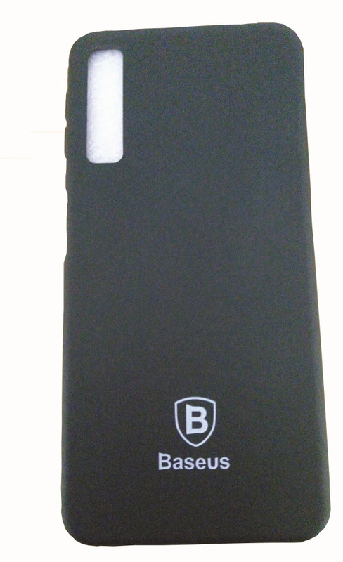 ds vision Back Cover for samsung GALAXY A7(black)