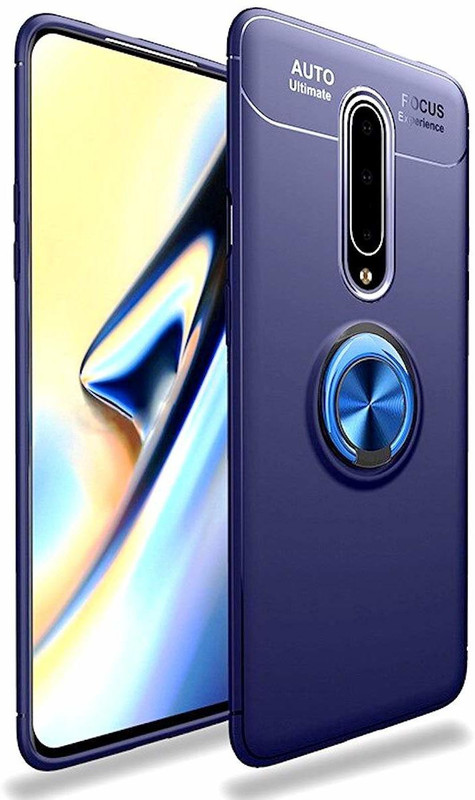 exotic flourish Back Cover for oneplus 7 pro, one plus 7 pro(blue, Silicon)