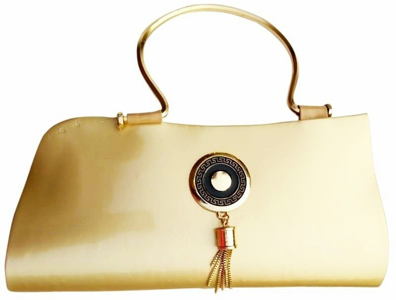 world shop Party, Formal, Casual Gold  Clutch