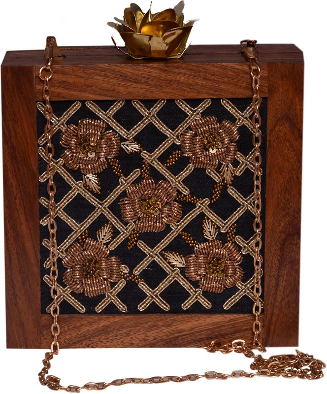 sugarcrush Party Brown  Clutch