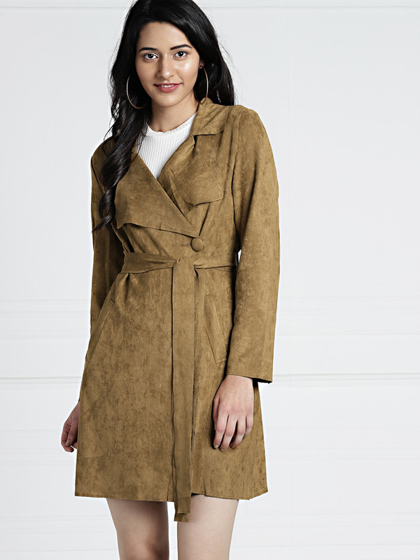 all about you Polycotton Coat
