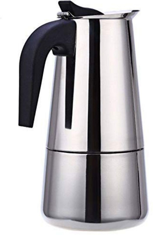 KPS A1 6 Cups Coffee Maker(Silver)