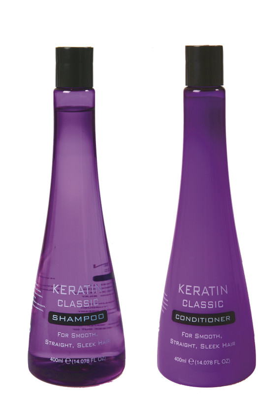 xpel marketing uk Keratin Classic Combo Pack Shampoo 400ml and Conditioner 400ml(2 Items in the set)
