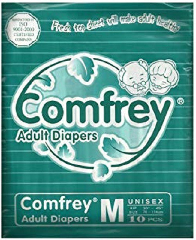comfrey wjhegfchj Adult Diapers - M(10 Pieces)