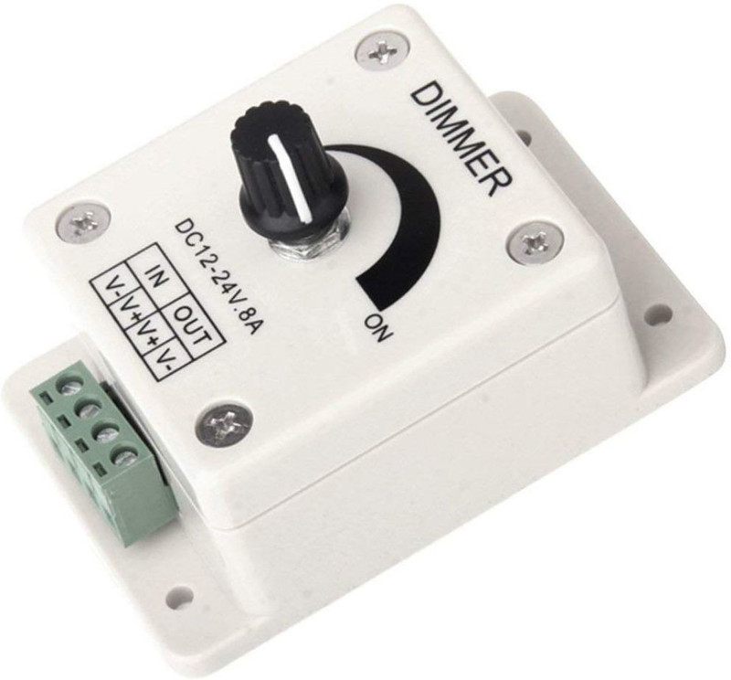 KPS 8 A Step Dimmer(White)