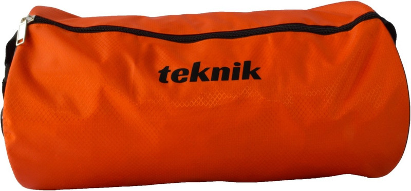 teknik (Expandable) Gym Duffel Bag Pop Color Lightweight Gym Bag(Orange)