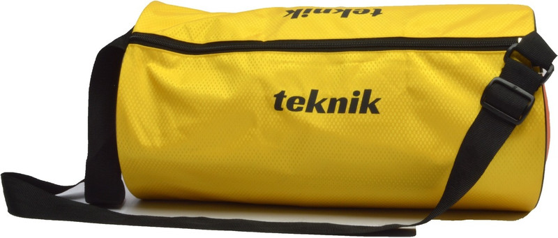 teknik (Expandable) Gym Duffel Bag Pop Color Lightweight Gym Bag(Orange, Yellow)