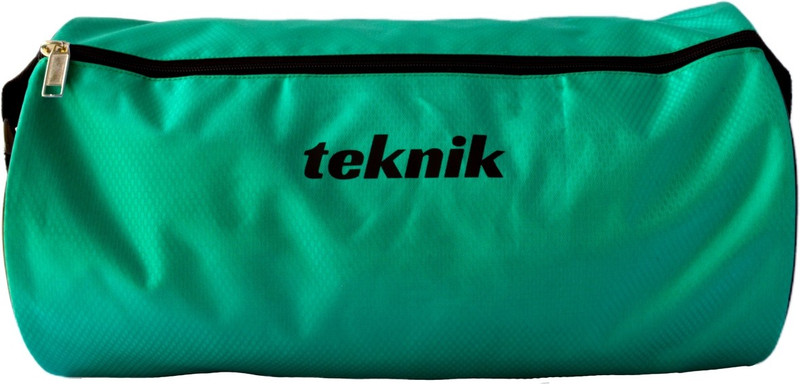 teknik (Expandable) Gym Duffel Bag Pop Color Lightweight Gym Bag(Green)