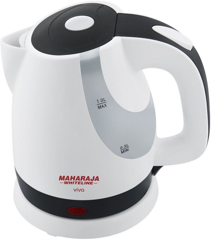 Maharaja Whiteline Viva Electric Kettle(1 L, White)