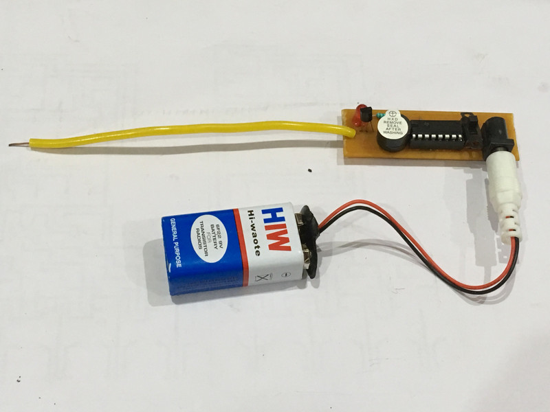 project hub Wireless AC Power Detector ||AC line Detector Miscellaneous Electronic Hobby Kit