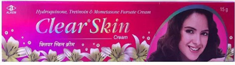 alkem Clear Skin Cream (15gx4)4pc pack(60 g)