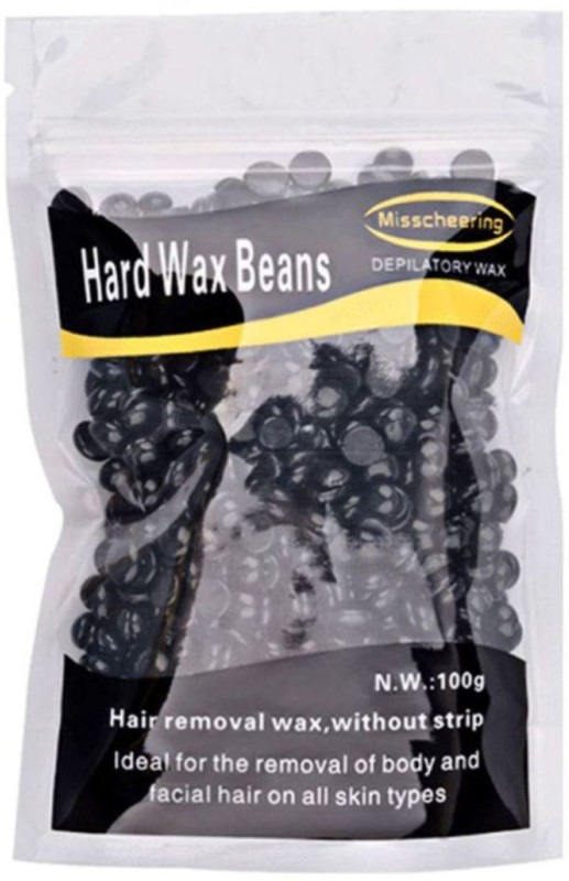Buy MISCHEERING 100g Black Depilatory Wax Hot Film Hard Wax Beans Hair  Removal Wax(100 g) Online at desertcartTanzania