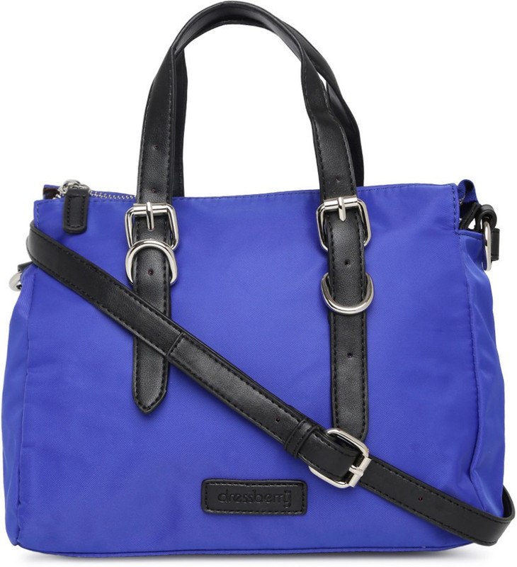 dressberry blue solid shoulder bag Cinosural International School