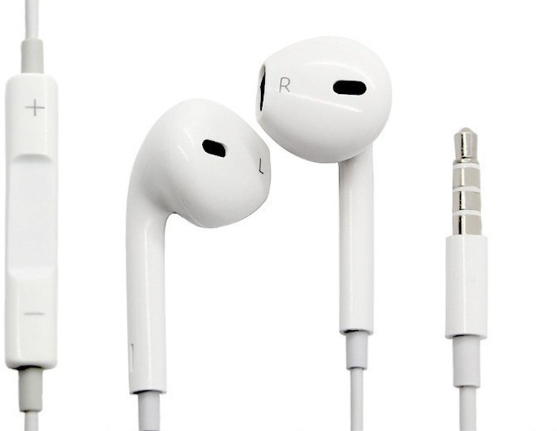 yezbay Applle Original Lightning earphone for all iPhones Wired Headset with Mic(White, In the Ear)