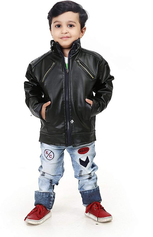tiptop fashion Full Sleeve Solid Boys Jacket