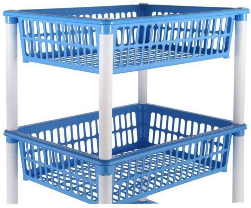 aufers Paradise Plastic Kitchen Trolley