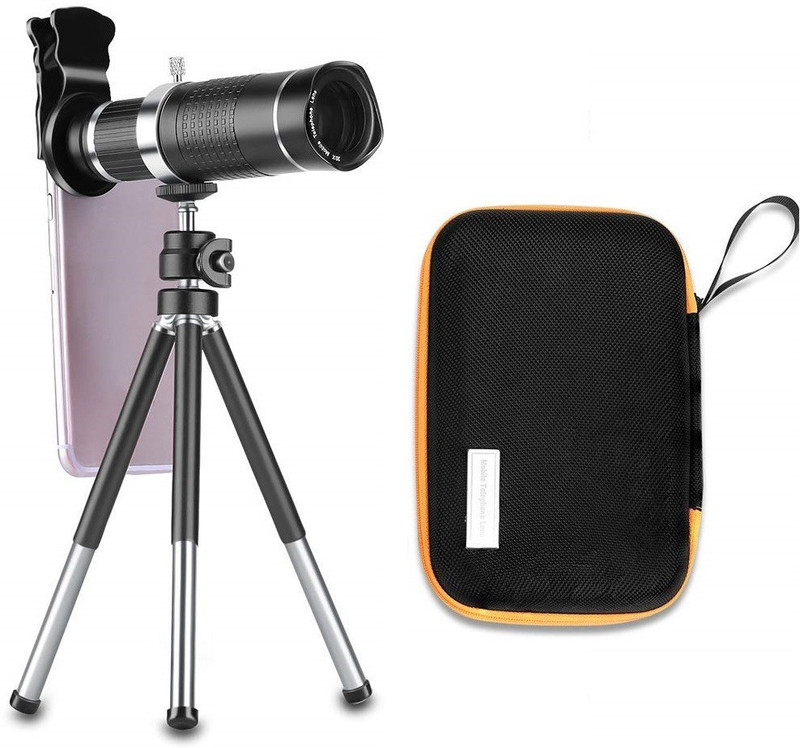 TSV 20X Hd Magnifier Compatible for Android & IOS Devices Lens(Black, na)