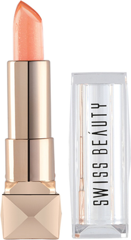 SWISS BEAUTY Glitter Color Change Gel Lipstick | Moisturising | Glossy Finish(Shade-02, 3.6 g)