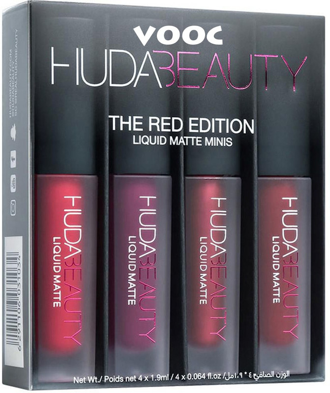 vooc fashion THE RED EDITION MINI (RED)(MULTICOLOUR, 4 ml)