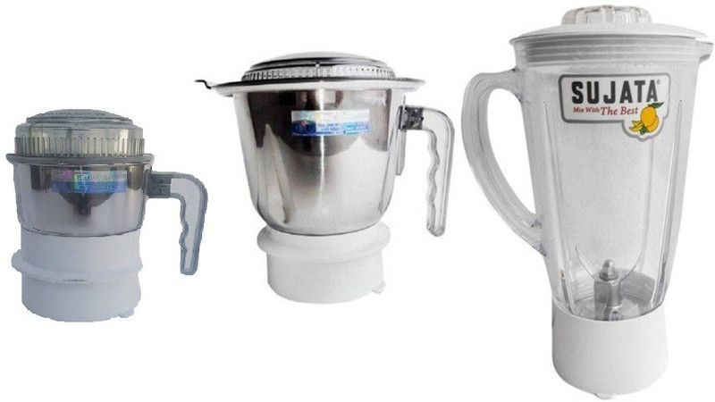 SUJATA COMBO OF 3 Mixer Juicer Jar(400 ml) SUJATA COMBO OF 3 Mixer Juicer Jar(400 ml)