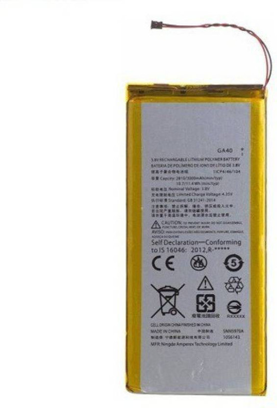 chinkara Mobile Battery For MOTOROLA GA40
