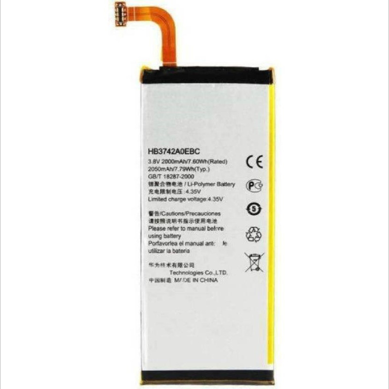 mobicall Mobile Battery For HUAWEI P-6 (HB3742A0EBC) - 2000 mAh