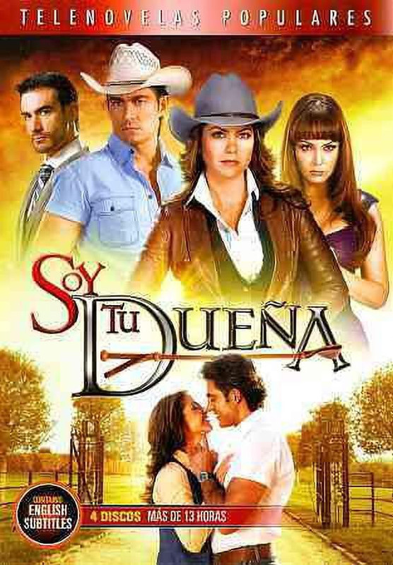 SOY TU DUENA(DVD English)