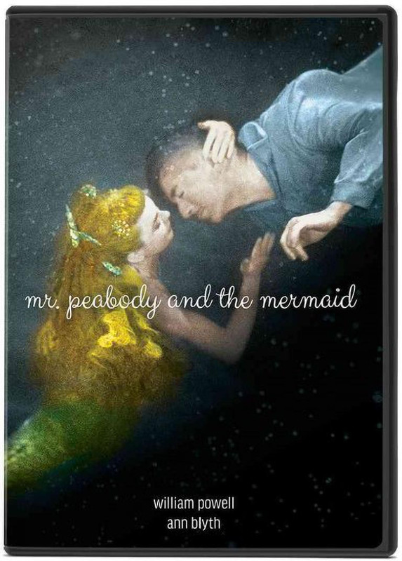 MR. PEABODY AND THE MERMAID(DVD English)