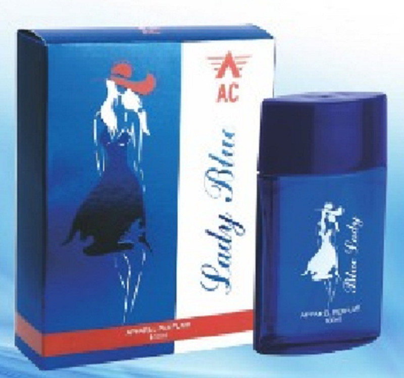 aerocare inds Lady Blue, 100ml Premium Quality Apparel Unisex Perfume Perfume  -  100 ml(For Men & Women)