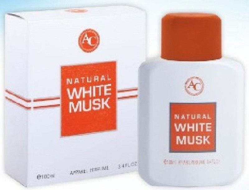 aerocare inds White Musk (Natural), 100ml Premium Quality Apparel Unisex Perfume Perfume  -  100 ml(For Men & Women)