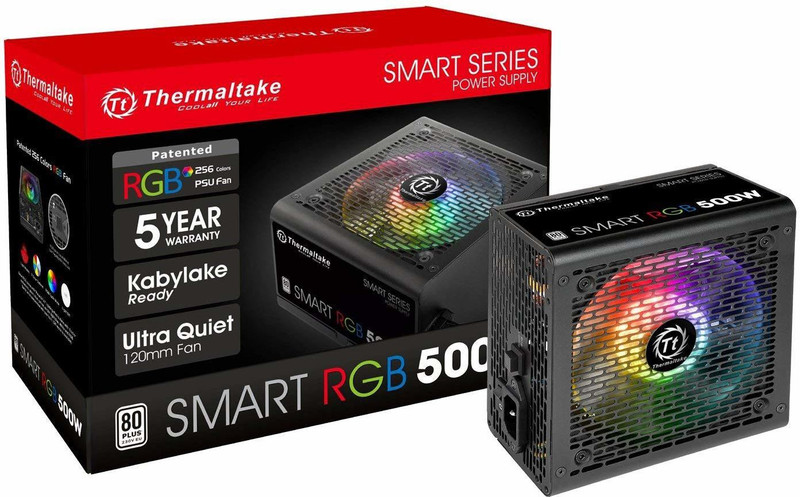 thermaltake PS-SPR-0500NHSAWE-1 500 Watts PSU(black) thermaltake PS-SPR-0500NHSAWE-1 500 Watts PSU(black)