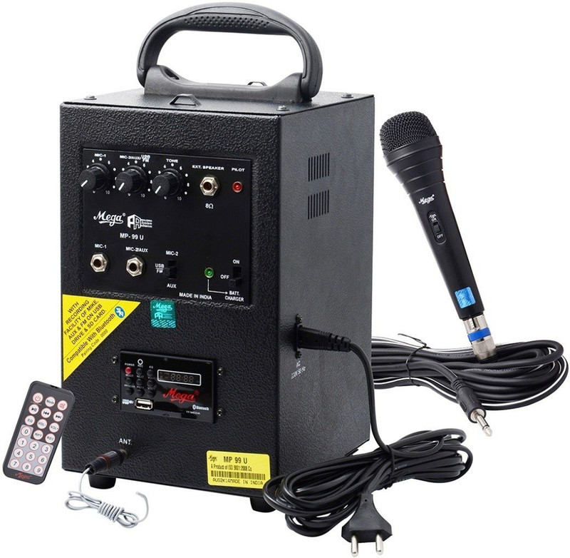 Mega 01-MEGA-104 Indoor PA System(60 W)