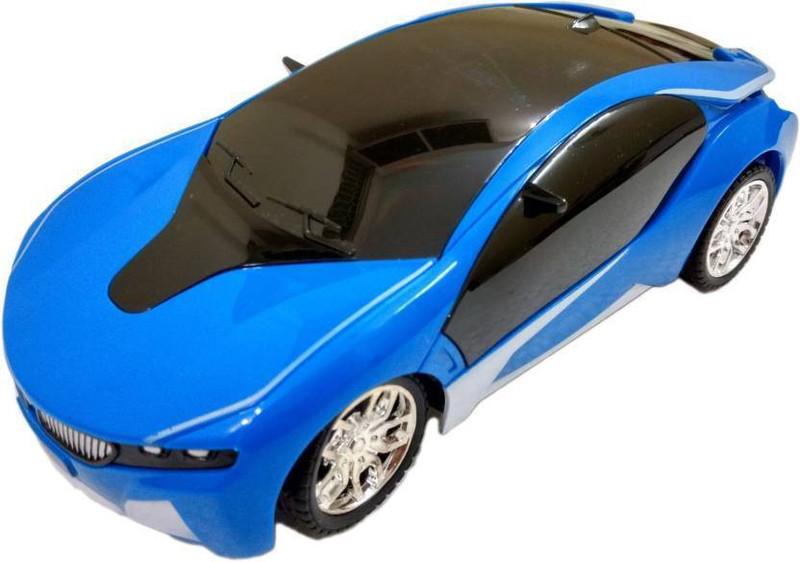 dmpl Famous Car Remote Control Car with 3D Light Toy multicolor(Multicolor)