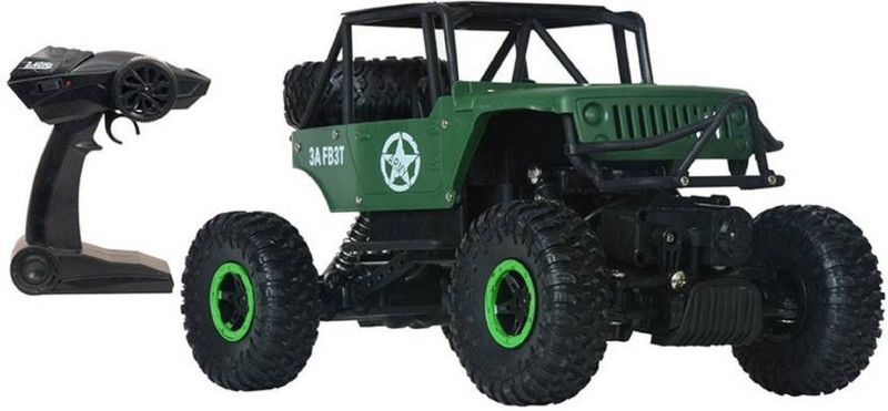 dmpl Rock Crawler Offroad 2,4GHz 4WD 1:16 Scale(Multicolor)