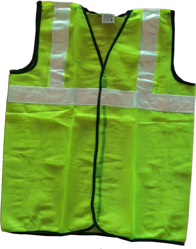 kic Safety Jacket(Orange, Green)