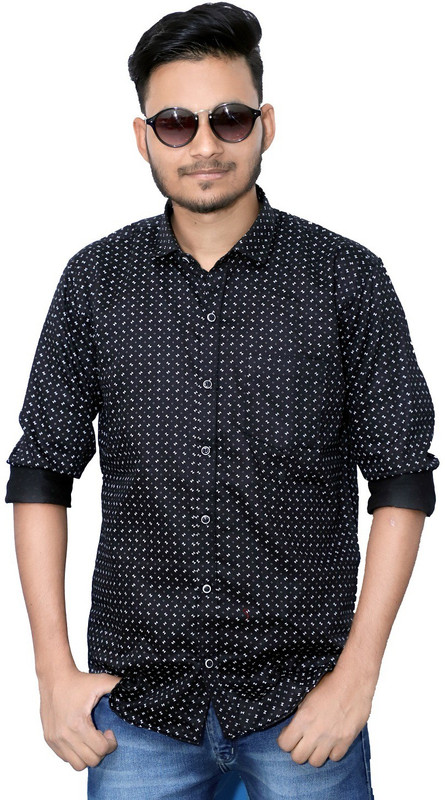 arman Men Printed Casual Multicolor Shirt