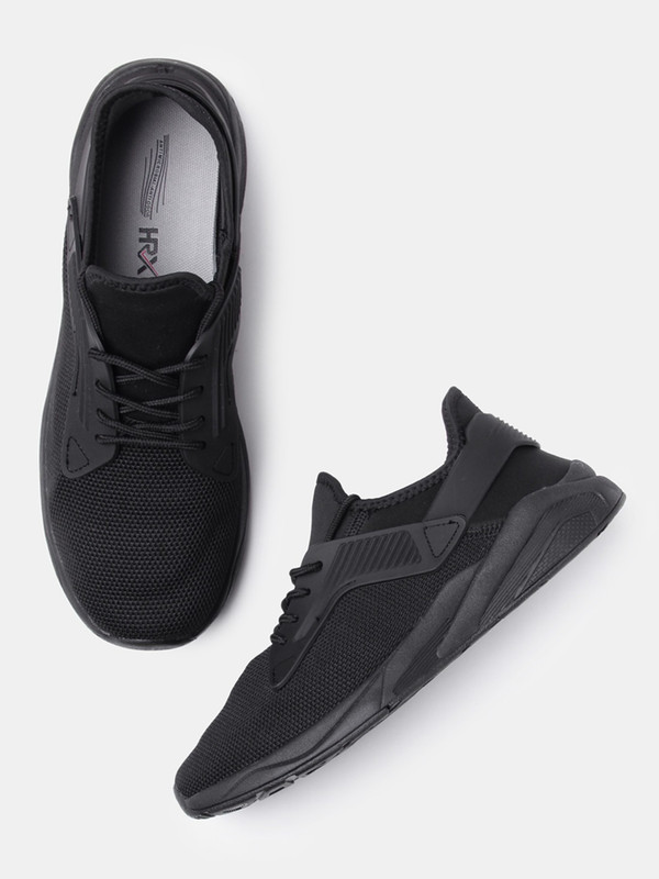 Hrx black sneakers store