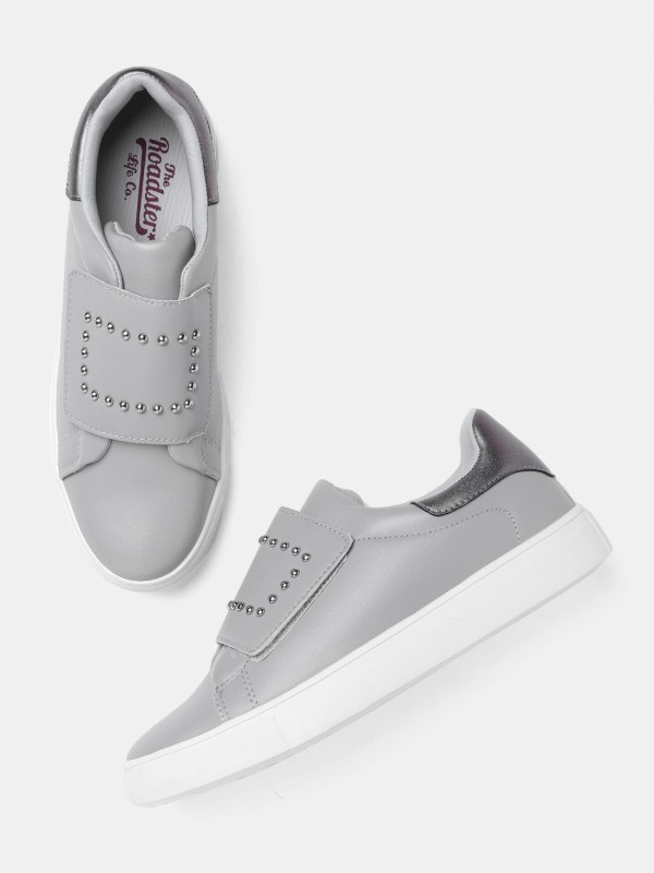 Roadster Sneakers For Women(Grey)