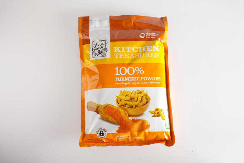 kitchen treasures Turmeric_Powder_1Kg(1 kg)