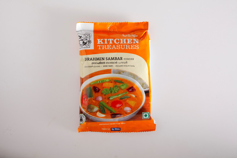 kitchen treasures Brahmin_Sambar_Powder(100 g)