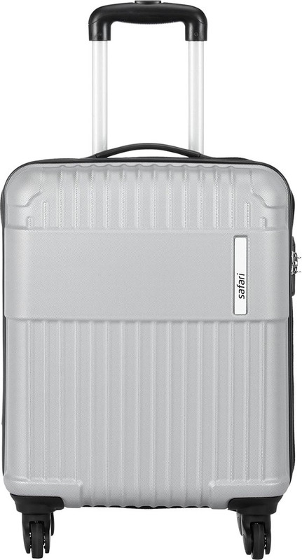 silver cabin luggage