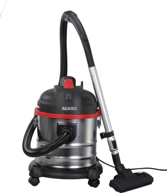 Agaro ACE Wet & Dry Vacuum Cleaner 1600W Wet & Dry Cleaner(Grey and Black)